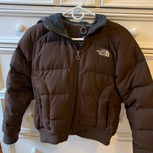 North Face Puffy Winter Jacket